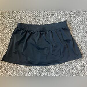 Swim by Cacique Swim Skirt in Black Size 18